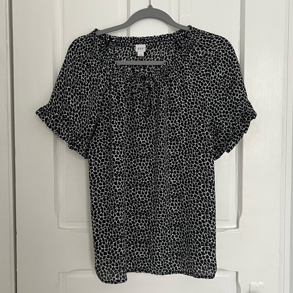Gap flutter sleeve blouse - Small - Picture 1 of 4